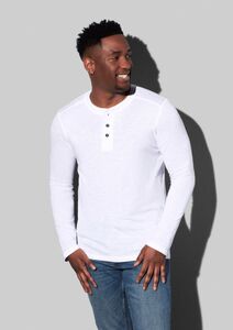 Long sleeve with buttons for men Stedman 