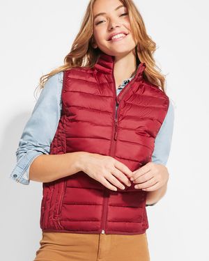 Roly RA5093 - OSLO WOMAN Feather touch gilet vest for women