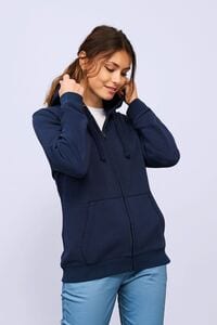 SOLS 03106 - Spike Women Zip Hoodie