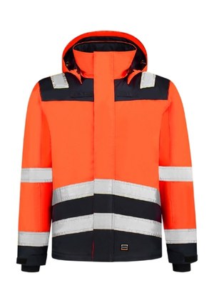 Tricorp T51 - Midi Parka High Vis Bicolor unisex work jacket