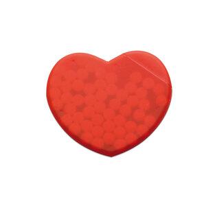 GiftRetail MO7158 - CORAMINT Heart shape peppermint box