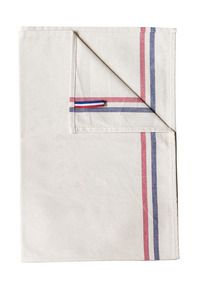 Kariban K138 - 2-stripe tea towel - "Origine France Garantie"