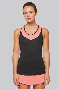 PROACT PA4031 - Ladies two-tone padel tank top