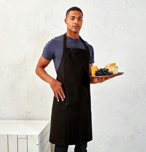 Premier PR120 - Recycled, organic bib apron