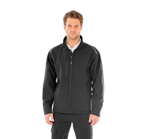 Result R900M - Recycled softshell jacket