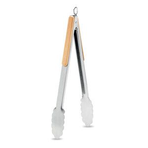 GiftRetail MO6728 - INIQ Stainless Steel Tongs