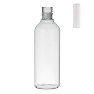 GiftRetail MO6802 - LARGE LOU Borosilicate bottle 1L