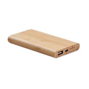 GiftRetail MO6814 - ARENAPOWER C 4000 mAh Bamboo power bank