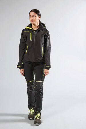 U-Power UPFU187L - Ladies Space softshell jacket