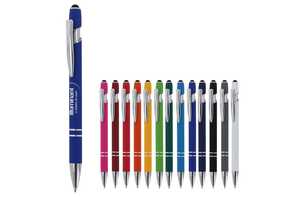 TopPoint LT87782 - Ballpen Paris Metal Rubberised