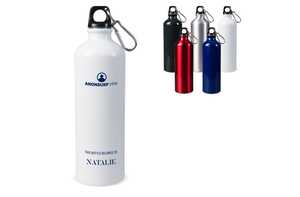 TopPoint LT98746 - Water bottle aluminum with carabiner 750ml