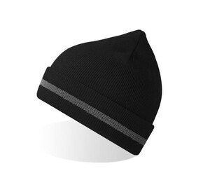 ATLANTIS HEADWEAR AT238 - High visibility beanie made of recycled polyester