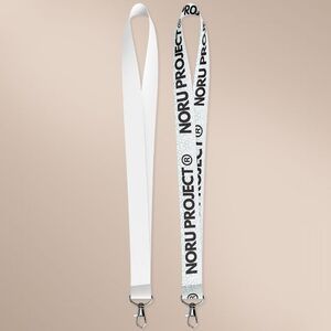 EgotierPro 390962CARAS - Custom Polyester Lanyard - Min 100pcs LANYARD