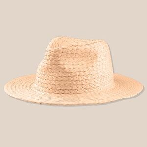 EgotierPro 50061 - Adjustable Paper Straw Hat ARUBA