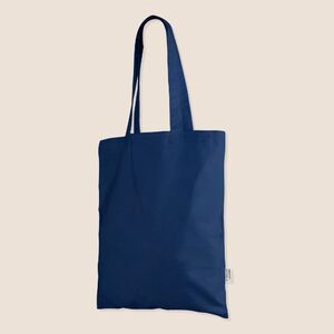 EgotierPro 52043 - Organic Cotton Bag with Long Handles COLORS