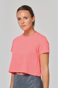 PROACT PA4022 - Ladies triblend crop top