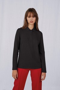 B&C CGPW464 - MY POLO 210 Ladies long sleeves