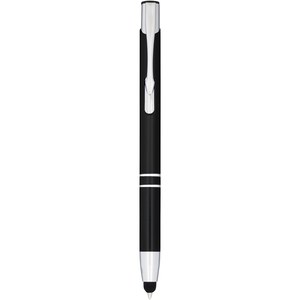 GiftRetail 107298 - Moneta anodized aluminium click stylus ballpoint pen