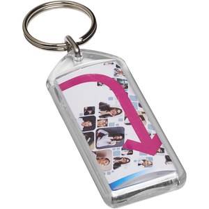 GiftRetail 210562 - Stein F1 reopenable keychain
