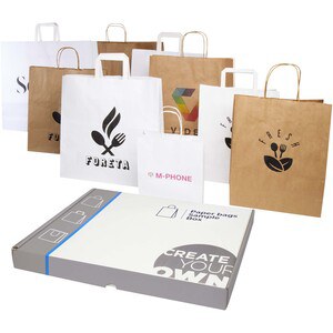 GiftRetail 1PW005 - Kraft paper bags sample box